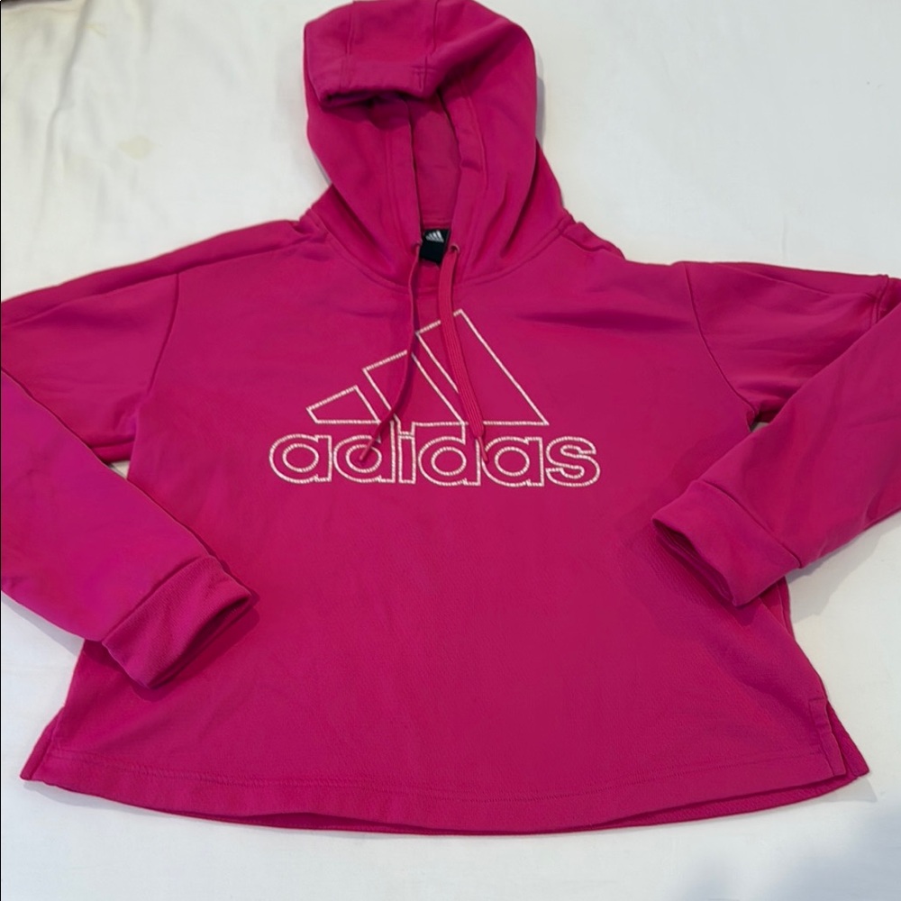 Adidas Pink Hoodie